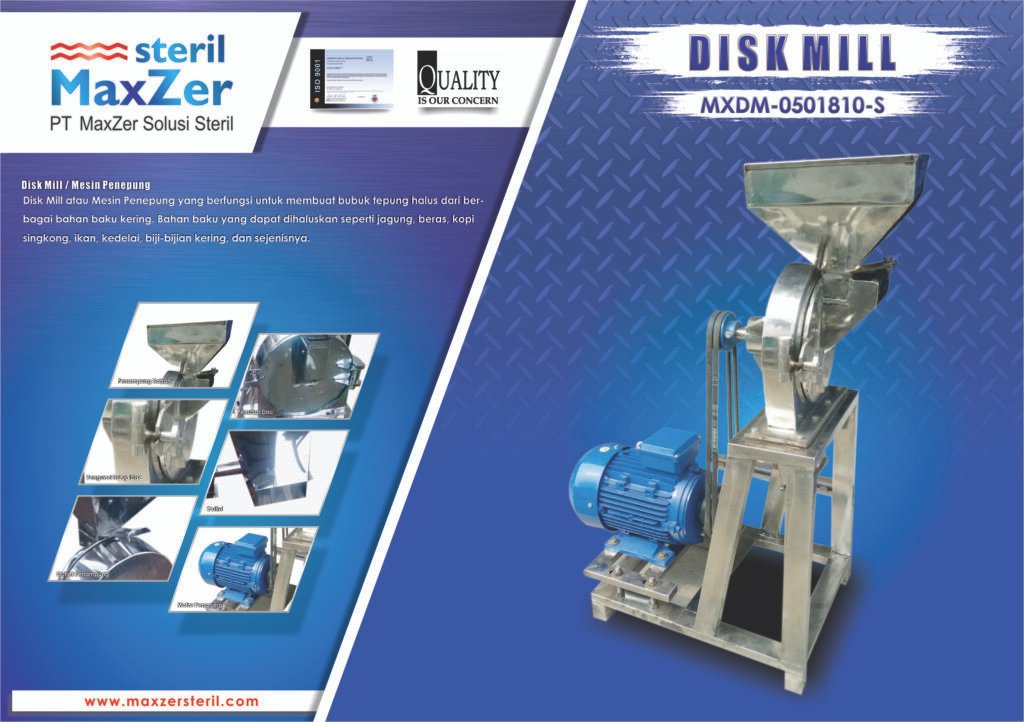 disk mill